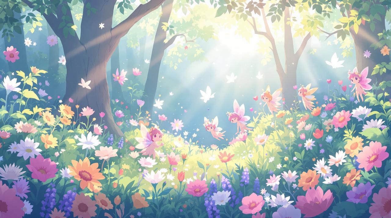 成人短剧漫剧 - 花园小精灵 成人短剧漫剧 - 花园小精灵