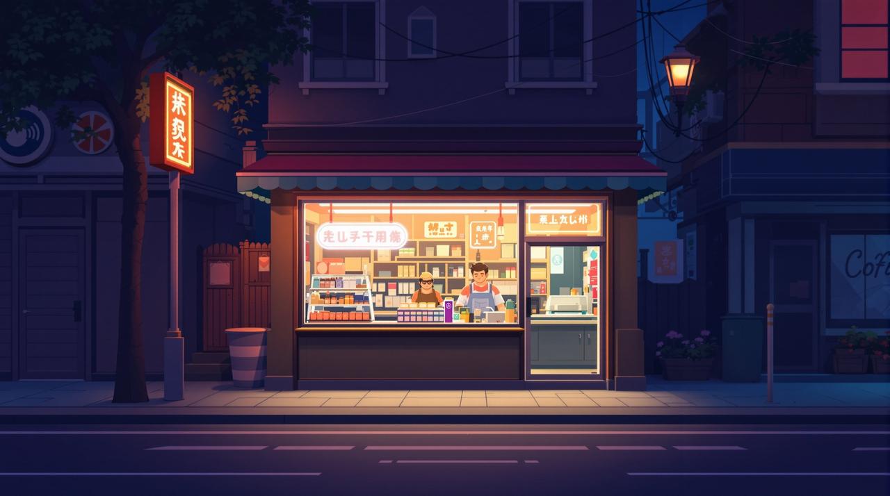 成人短剧漫剧 - 奇妙便利店 成人短剧漫剧 - 奇妙便利店